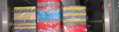 Material de acondicionamento
