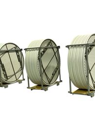 MESA REDONDA 1,80MT POLIPROPILENO PARA CAMILHA DE SALA 