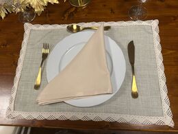 INDIVIDUAL DE MESA RENDADO VINTAGE