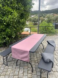 CAMINHO DE MESA LILÁS 