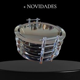 SALVA REDONDA DE ENCAIXE SUPERFICIE 490MM