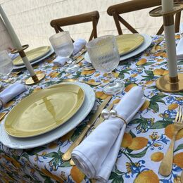 TOALHA SICILIA QUADRADA 2.40 x 2.40