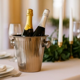 FRAPÉ INOX SUBLIME 2 GARRAFAS 