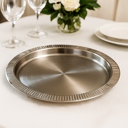 BANDEJA DE BAR INOX SUBLIME 350MM 