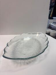 SALADEIRA FOLHA DE VIDRO