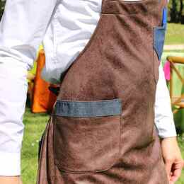  AVENTAL ATLAS (couro)