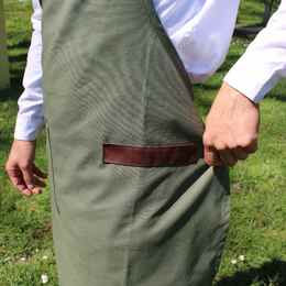 AVENTAL OLIVE (verde)