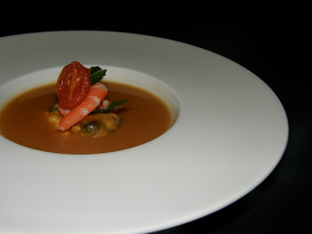 A204 PRATO FUNDO REDONDO DEGUSTATION  22CM MULT 20