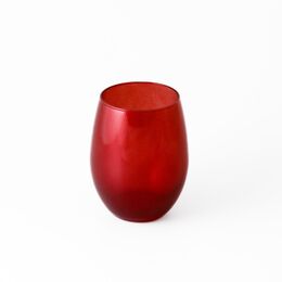  COPO NEUTRO SEM PÉ SUBLIME VERMELHO 440ML  MULT 25