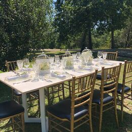 MESA MADEIRA RUSTICA COOL BRANCO VELHO 2m x 1m