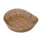A42 CESTOS MAXI PEQUENOS BAMBU METAL CROMADO 285*250MM