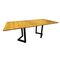 MESA MADEIRA RUSTICA COOL CASTANHO VELHO 2m x 1m