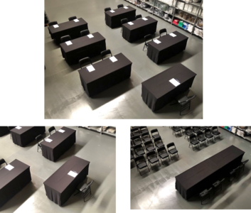 NOVO!!! MESA RECTANGULAR COM CAMILHA CONGRESSO NOVO!!! MESA RECTANGULAR COM CAMILHA CONGRESSO