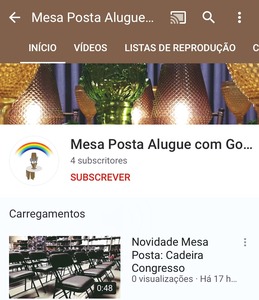 NOVO!!! SUBSCREVA O NOSSO CANAL NO YOUTUBE