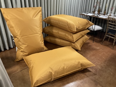 POUF JARDIM AMARELHO VELHO 800*1200MM IMPERMIAVEL POUF JARDIM AMARELHO VELHO 800*1200MM IMPERMIAVEL