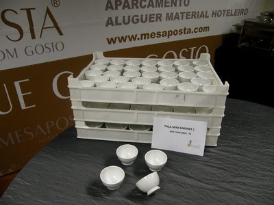 TAÇA MINI SABORES 1 TAÇA MINI SABORES 1