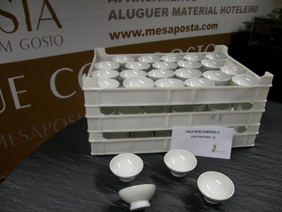 TAÇA MINI SABORES 2 TAÇA MINI SABORES 2