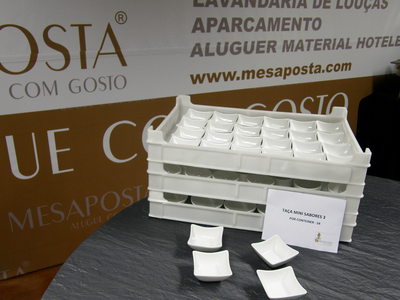 TAÇA MINI SABORES 3 TAÇA MINI SABORES 3