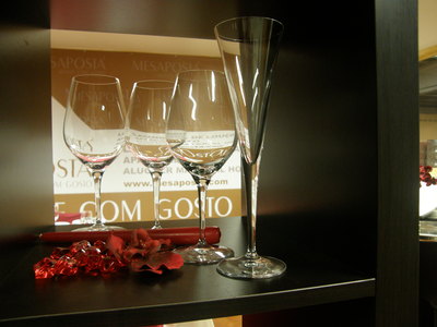 COPO AUTHENTIS ÁGUA, TINTO, BRANCO E FLUTE COPO AUTHENTIS ÁGUA, TINTO, BRANCO E FLUTE