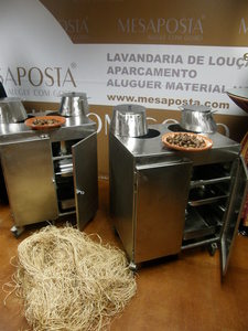 ASSADOR DE CASTANHAS ASSADOR DE CASTANHAS