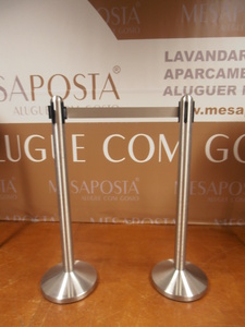 POSTE COM CINTA CINZA RETRÁTIL ( BAIAS) POSTE COM CINTA CINZA RETRÁTIL ( BAIAS)
