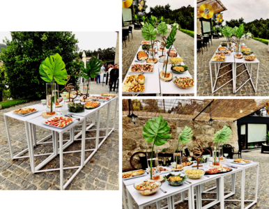 COMBINAÇÕES & CONCEITO DECORATIVO | Estação Buffet COMBINAÇÕES & CONCEITO DECORATIVO | Estação Buffet
