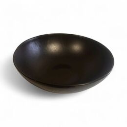 SALADEIRA GRÉS BUFFET PRETA 36 cm