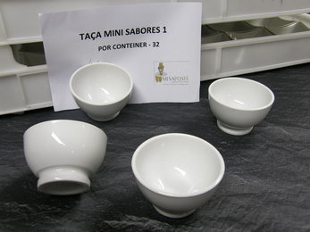  TAÇA MINI SABORES 1 (8 cm)