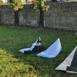  MESA BARROCA PRETA 0,55*0,60MT BAR