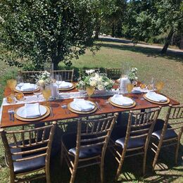 MESA MADEIRA RUSTICA COOL CASTANHO VELHO 2m x 1m