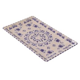 PRATO RETANGULAR MEDITERRÂNEO 25*15CM MULT 25 