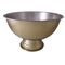 CHAMPANHEIRA TAÇA DE INOX DOURADA