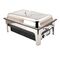 CHAFING DISH RECT. ELECTRICO 900W MONO 