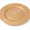 PRATO MARCADOR DOURADO ELEGANCE 32cm MULT 20