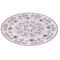 PRATO MARCADOR MEDITERRÂNEO 33CM MULT 20